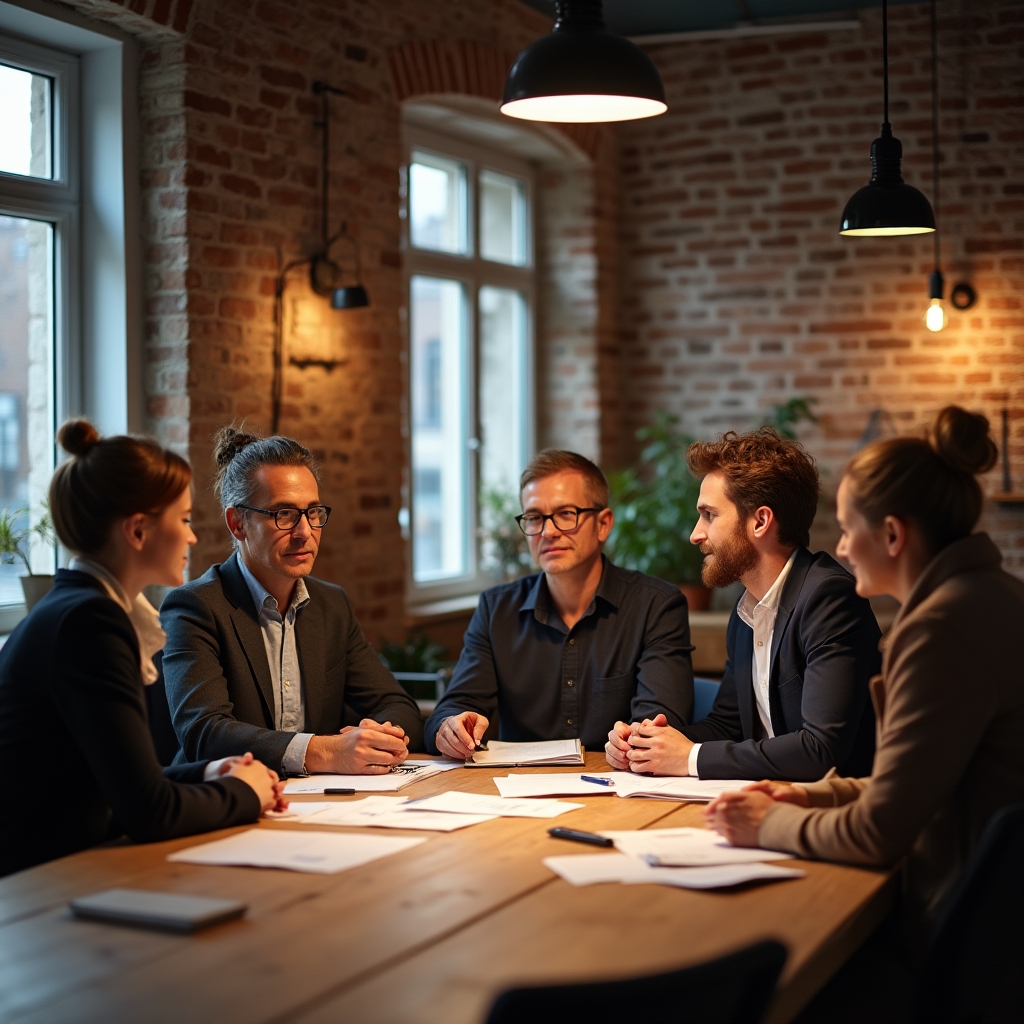 Das Gobaku-Team in Berlin, engagiert für Finanzbildung